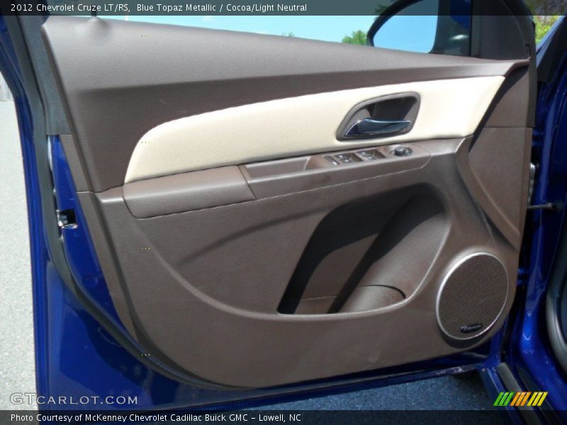 Door Panel of 2012 Cruze LT/RS