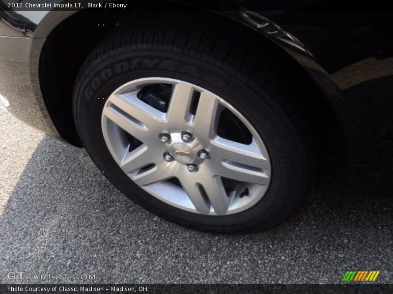 Black / Ebony 2012 Chevrolet Impala LT