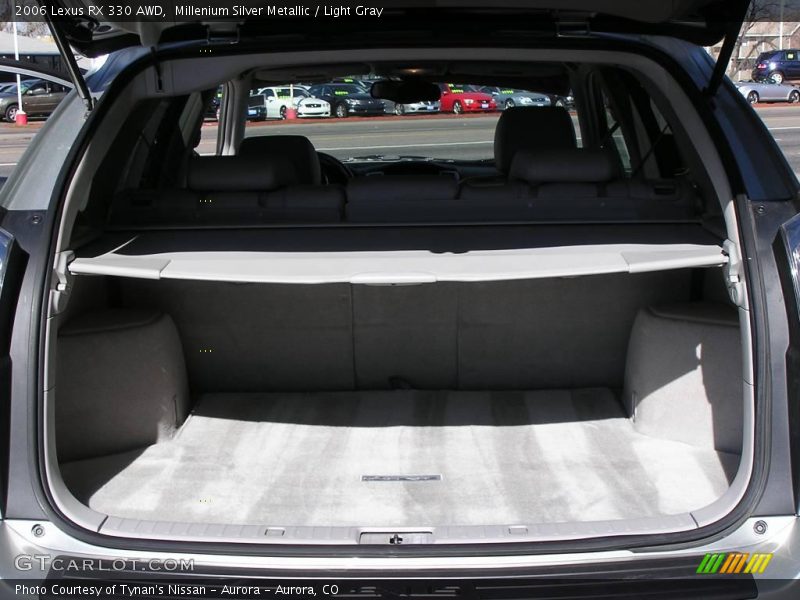 Millenium Silver Metallic / Light Gray 2006 Lexus RX 330 AWD