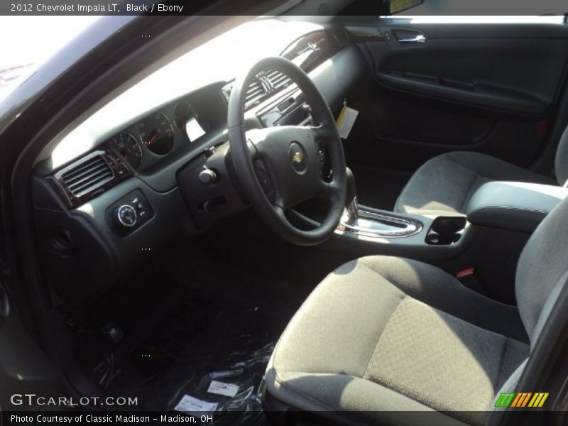 Black / Ebony 2012 Chevrolet Impala LT
