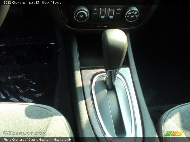 Black / Ebony 2012 Chevrolet Impala LT
