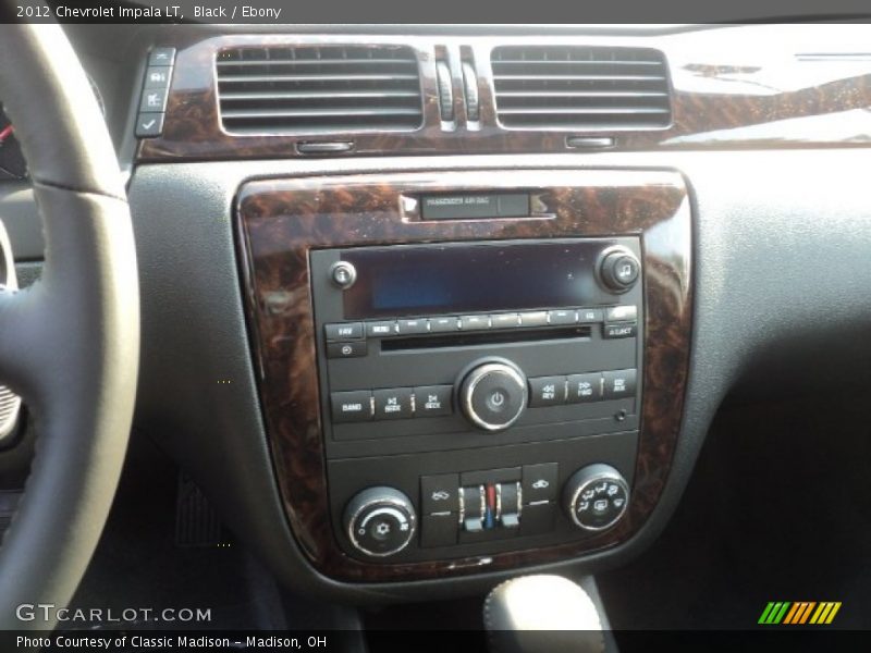 Black / Ebony 2012 Chevrolet Impala LT