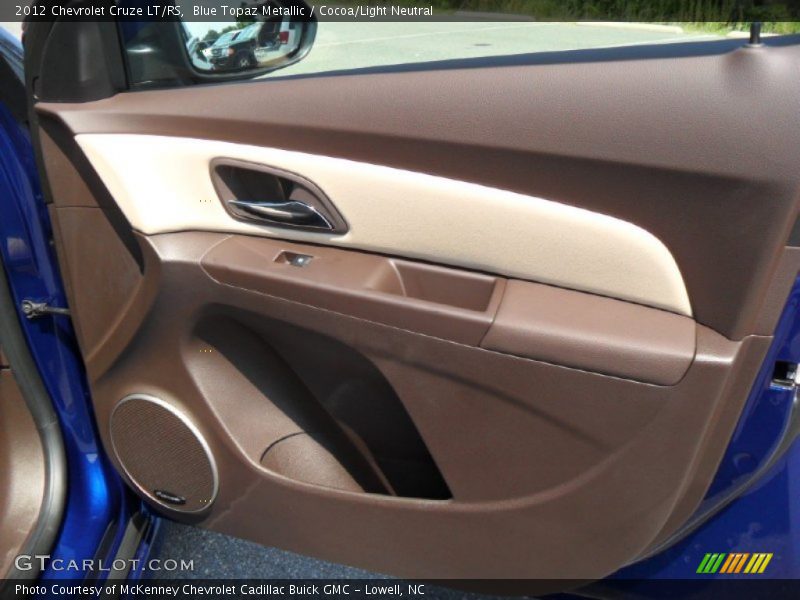 Door Panel of 2012 Cruze LT/RS