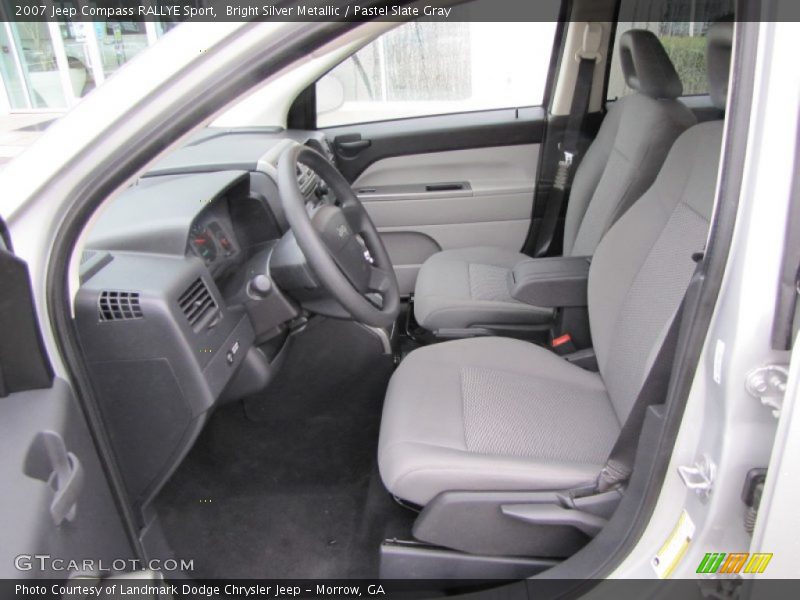  2007 Compass RALLYE Sport Pastel Slate Gray Interior