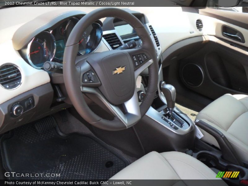 Cocoa/Light Neutral Interior - 2012 Cruze LT/RS 