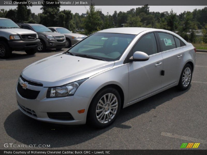 Front 3/4 View of 2012 Cruze Eco