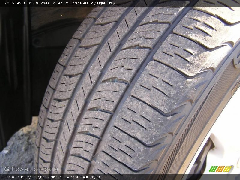 Millenium Silver Metallic / Light Gray 2006 Lexus RX 330 AWD