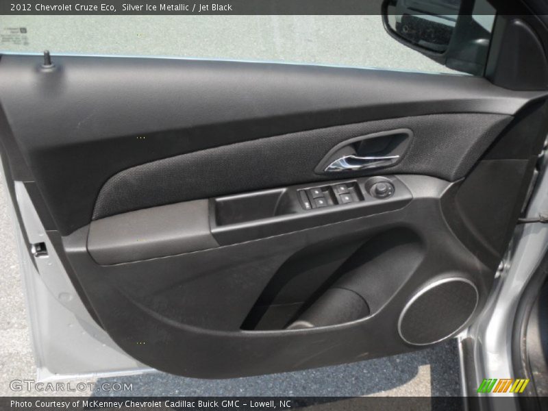 Silver Ice Metallic / Jet Black 2012 Chevrolet Cruze Eco
