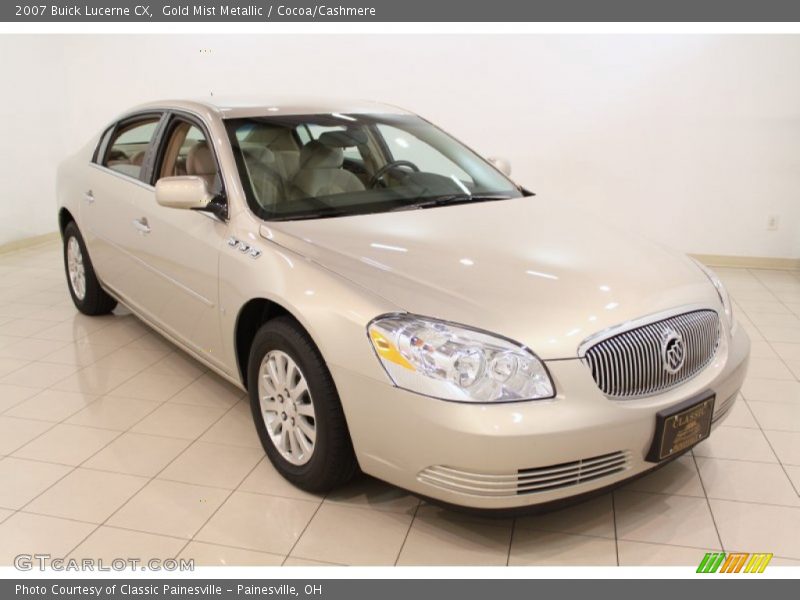 Gold Mist Metallic / Cocoa/Cashmere 2007 Buick Lucerne CX