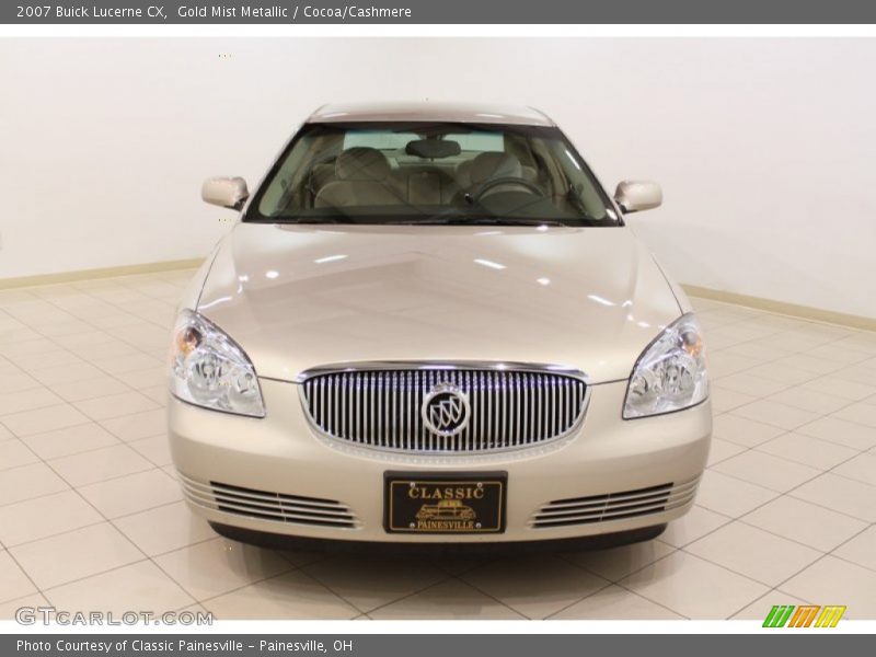 Gold Mist Metallic / Cocoa/Cashmere 2007 Buick Lucerne CX