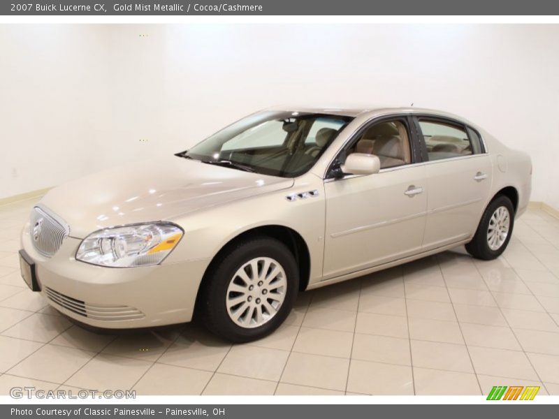 Gold Mist Metallic / Cocoa/Cashmere 2007 Buick Lucerne CX