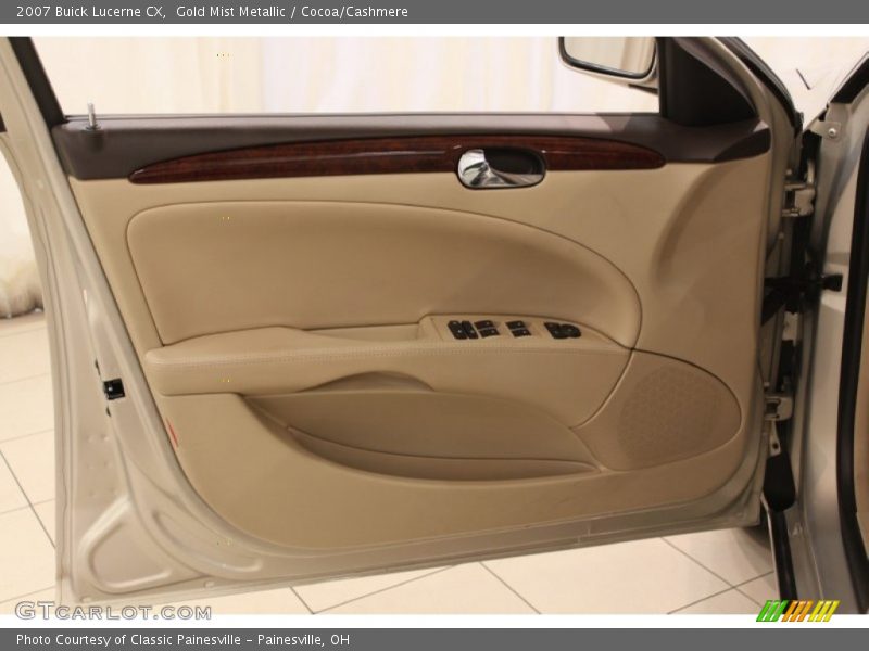 Gold Mist Metallic / Cocoa/Cashmere 2007 Buick Lucerne CX