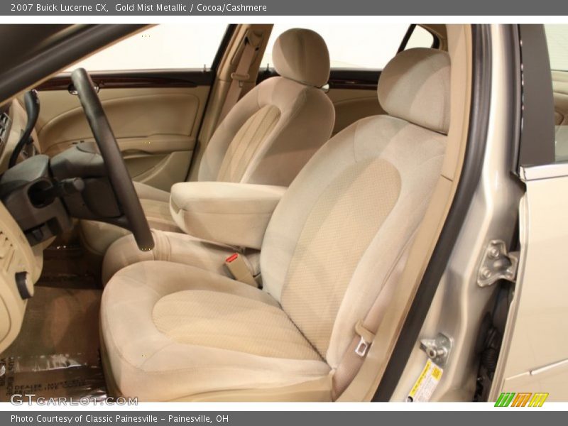 Gold Mist Metallic / Cocoa/Cashmere 2007 Buick Lucerne CX