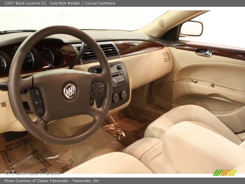 Gold Mist Metallic / Cocoa/Cashmere 2007 Buick Lucerne CX