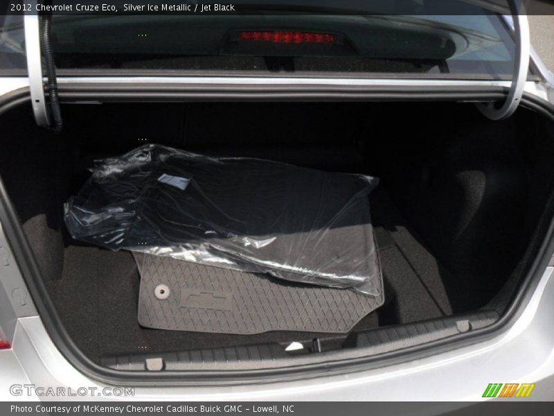  2012 Cruze Eco Trunk