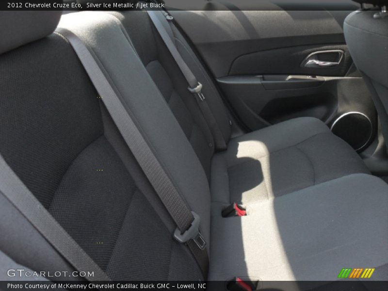 Silver Ice Metallic / Jet Black 2012 Chevrolet Cruze Eco