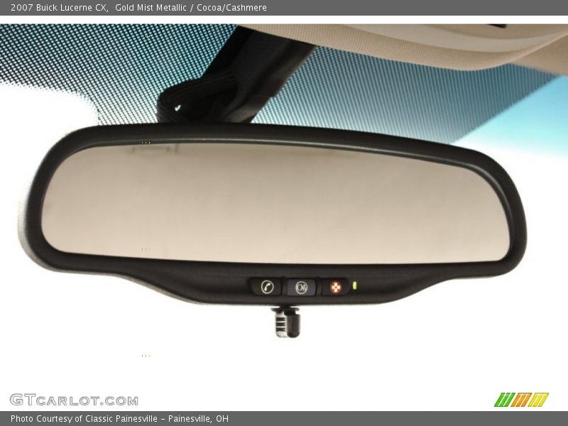 Gold Mist Metallic / Cocoa/Cashmere 2007 Buick Lucerne CX