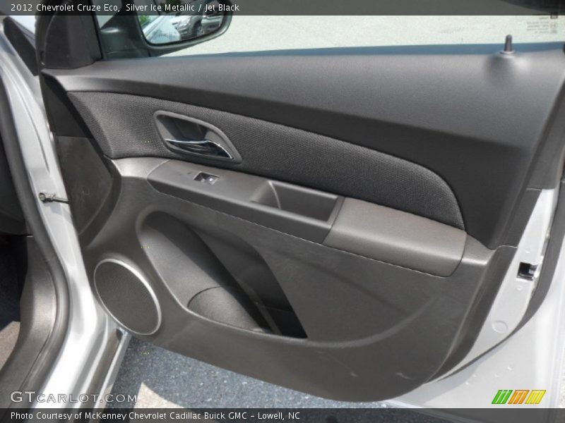 Door Panel of 2012 Cruze Eco