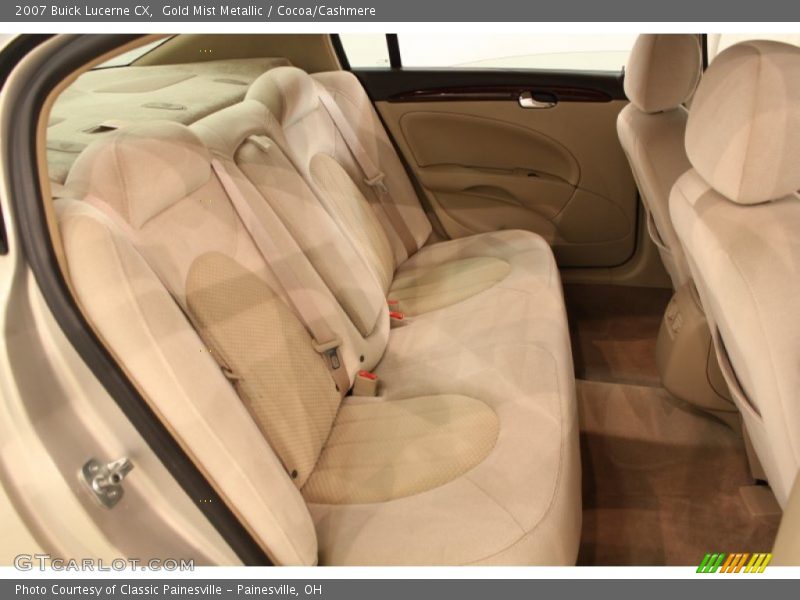 Gold Mist Metallic / Cocoa/Cashmere 2007 Buick Lucerne CX