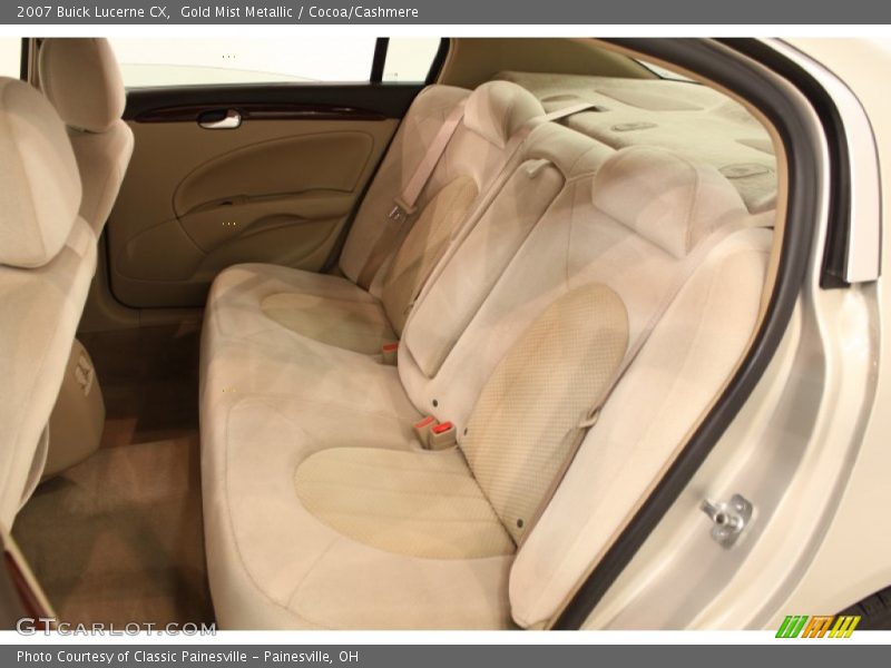 Gold Mist Metallic / Cocoa/Cashmere 2007 Buick Lucerne CX
