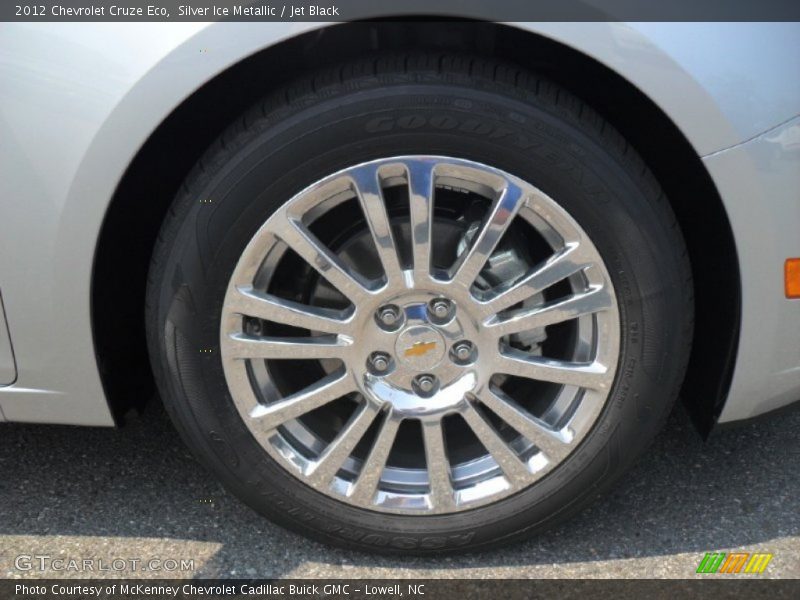  2012 Cruze Eco Wheel