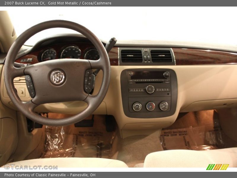 Gold Mist Metallic / Cocoa/Cashmere 2007 Buick Lucerne CX