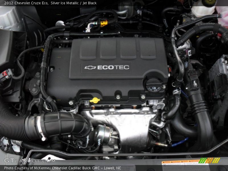  2012 Cruze Eco Engine - 1.4 Liter DI Turbocharged DOHC 16-Valve VVT 4 Cylinder