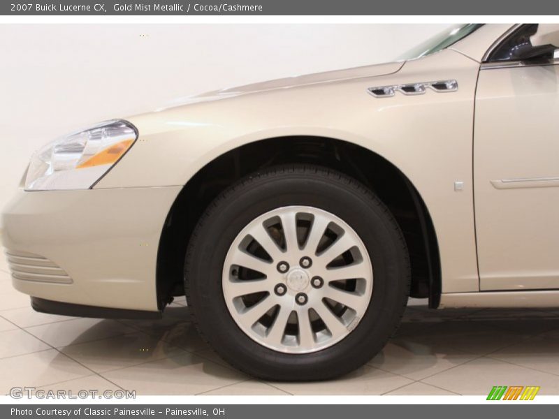 Gold Mist Metallic / Cocoa/Cashmere 2007 Buick Lucerne CX