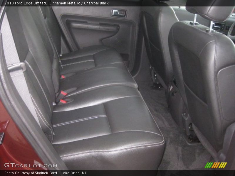 Cinnamon Metallic / Charcoal Black 2010 Ford Edge Limited