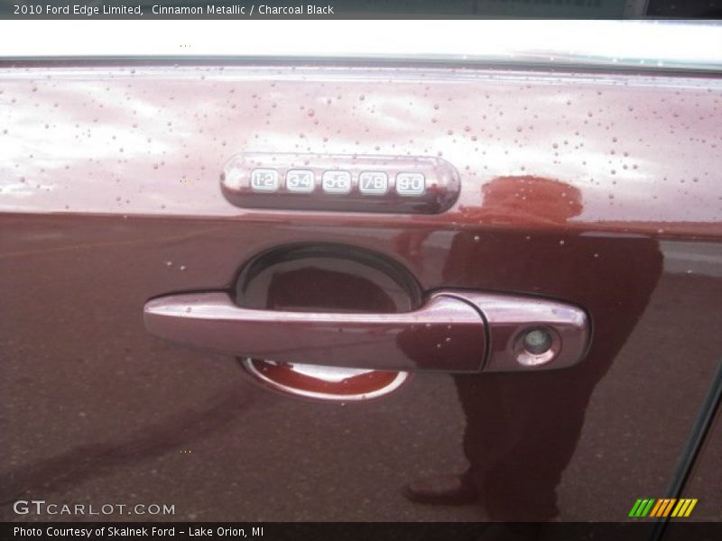 Cinnamon Metallic / Charcoal Black 2010 Ford Edge Limited