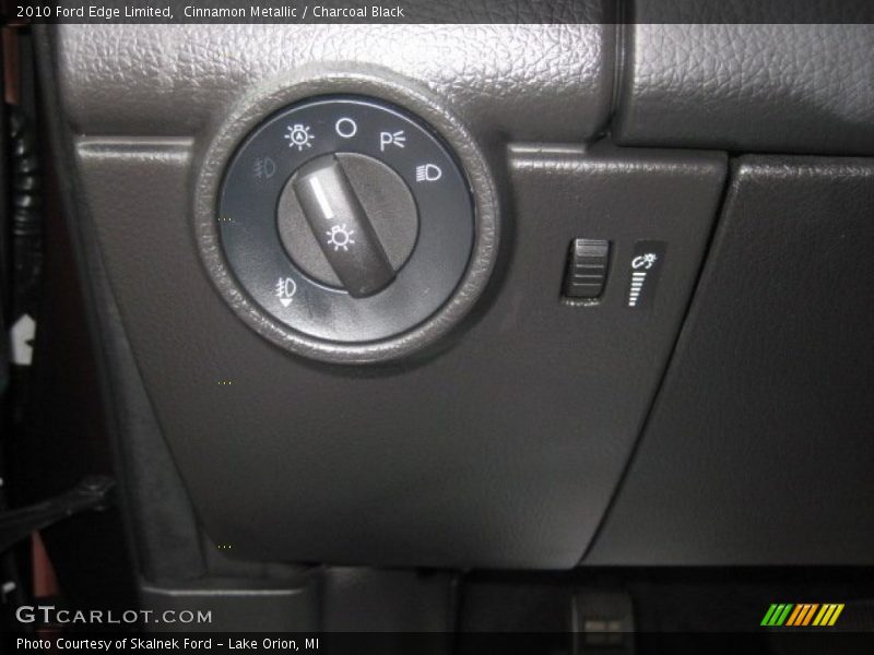 Cinnamon Metallic / Charcoal Black 2010 Ford Edge Limited