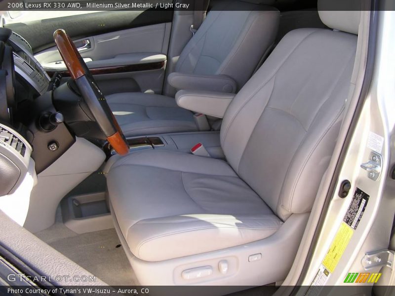 Millenium Silver Metallic / Light Gray 2006 Lexus RX 330 AWD
