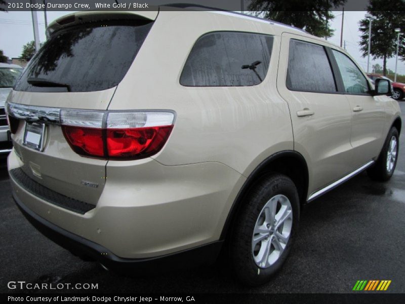  2012 Durango Crew White Gold