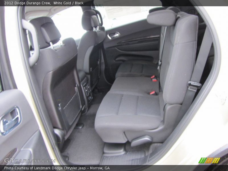  2012 Durango Crew Black Interior