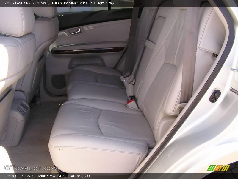 Millenium Silver Metallic / Light Gray 2006 Lexus RX 330 AWD
