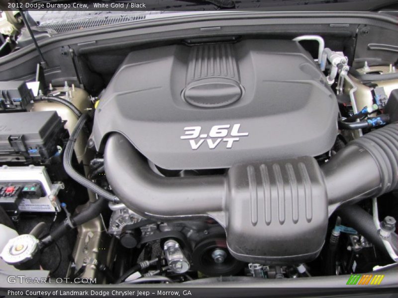  2012 Durango Crew Engine - 3.6 Liter DOHC 24-Valve VVT Pentastar V6
