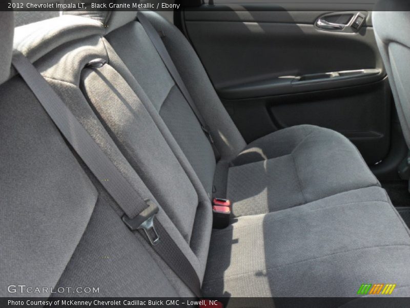 Black Granite Metallic / Ebony 2012 Chevrolet Impala LT