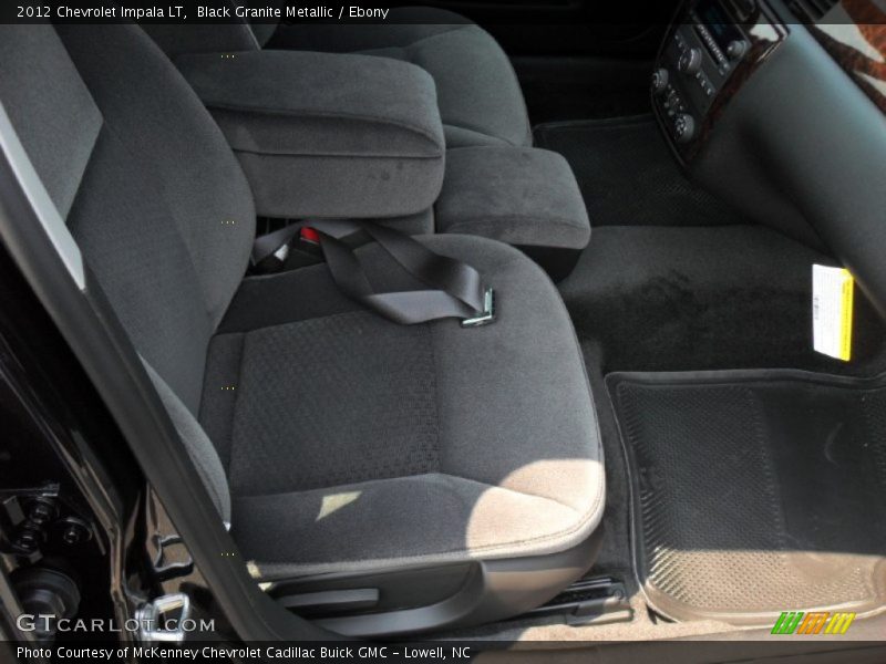 Black Granite Metallic / Ebony 2012 Chevrolet Impala LT