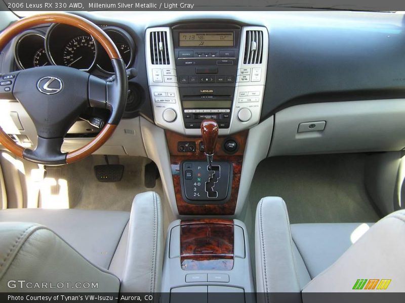 Millenium Silver Metallic / Light Gray 2006 Lexus RX 330 AWD