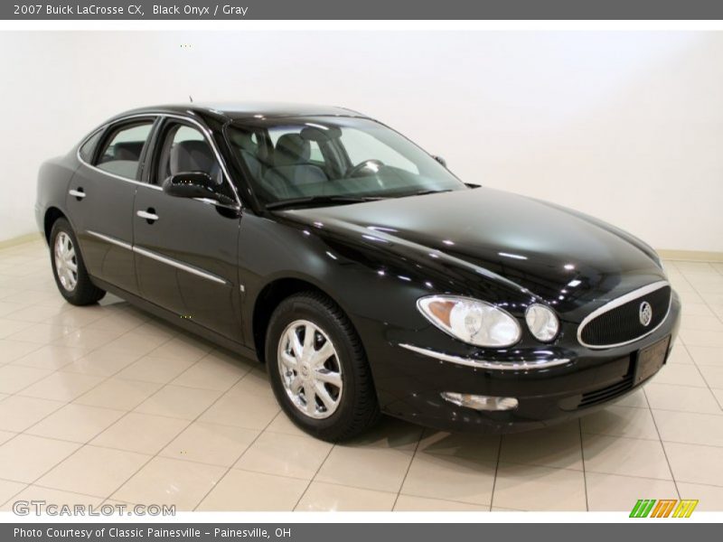 Black Onyx / Gray 2007 Buick LaCrosse CX