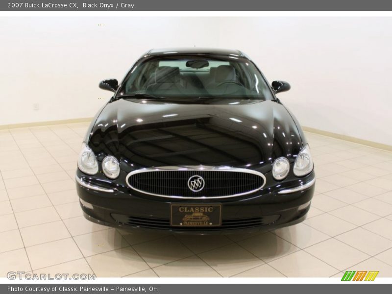 Black Onyx / Gray 2007 Buick LaCrosse CX