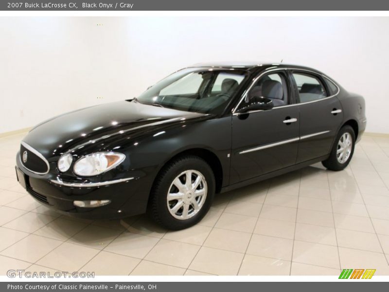 Black Onyx / Gray 2007 Buick LaCrosse CX