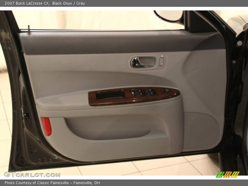 Black Onyx / Gray 2007 Buick LaCrosse CX