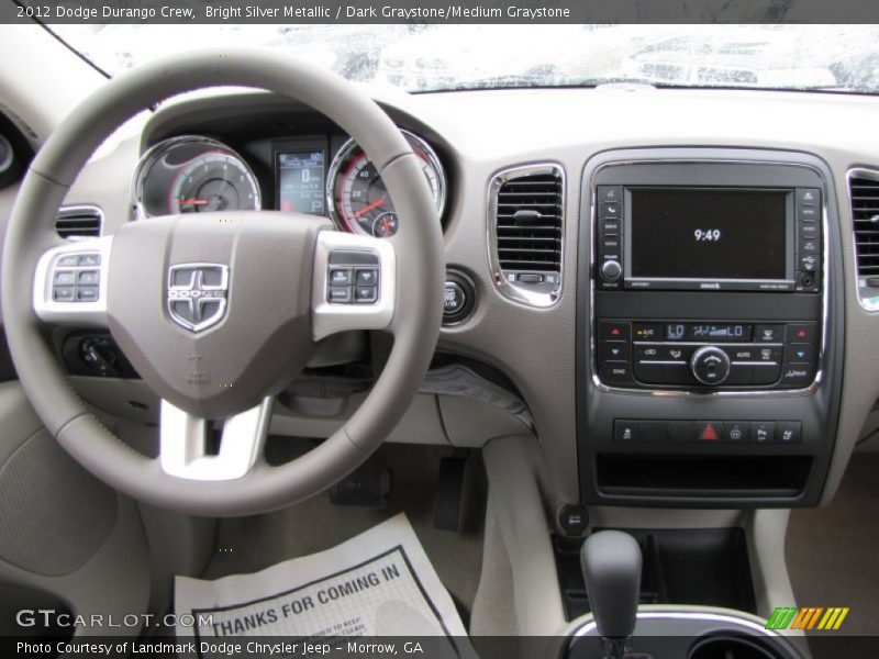 Dashboard of 2012 Durango Crew