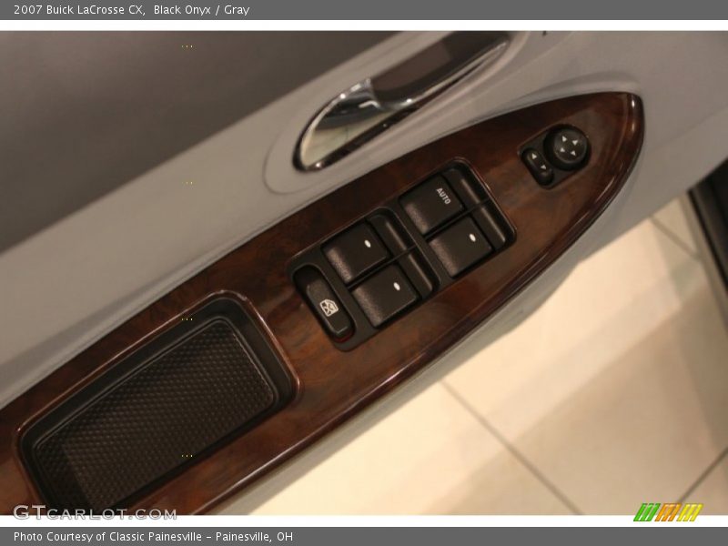 Black Onyx / Gray 2007 Buick LaCrosse CX