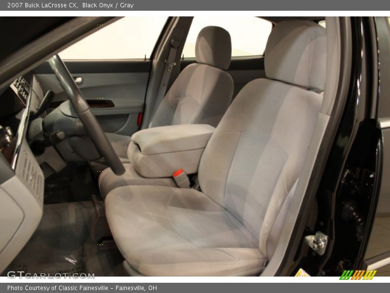 Black Onyx / Gray 2007 Buick LaCrosse CX
