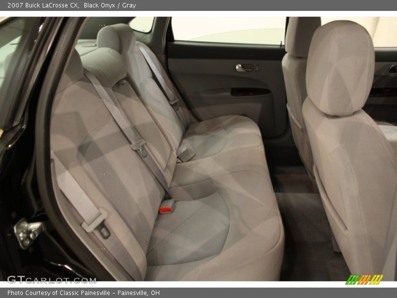 Black Onyx / Gray 2007 Buick LaCrosse CX