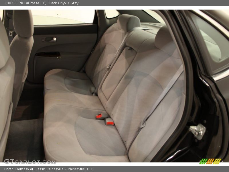 Black Onyx / Gray 2007 Buick LaCrosse CX
