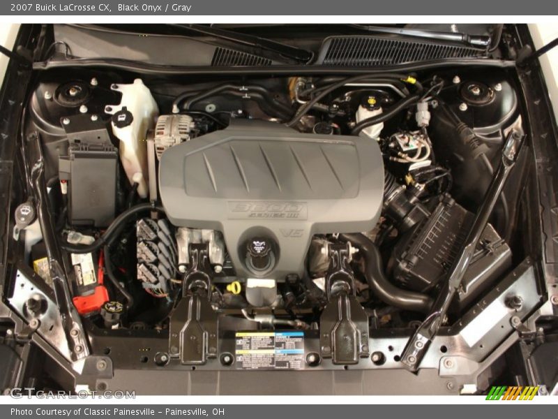 Black Onyx / Gray 2007 Buick LaCrosse CX