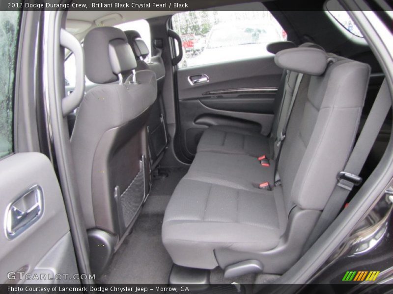  2012 Durango Crew Black Interior